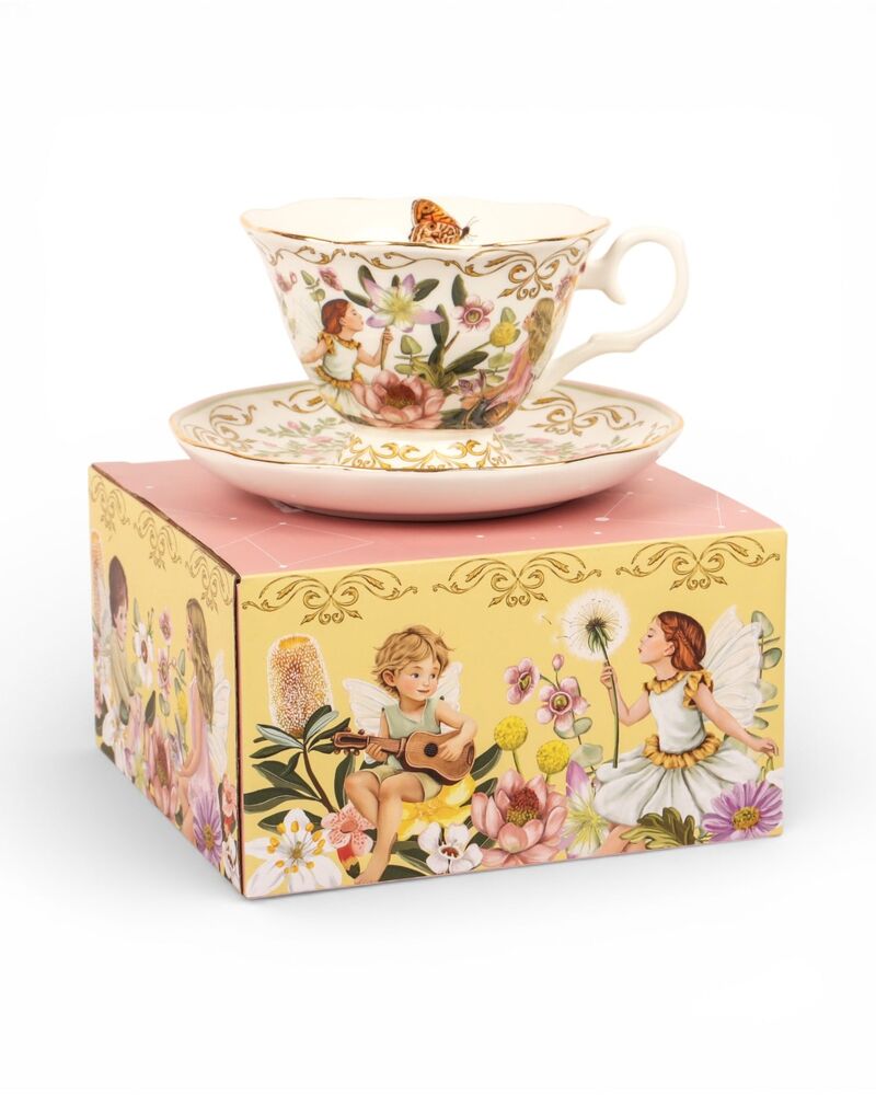La La Land The Secret World Of The Bush - Tea Cup and Saucer