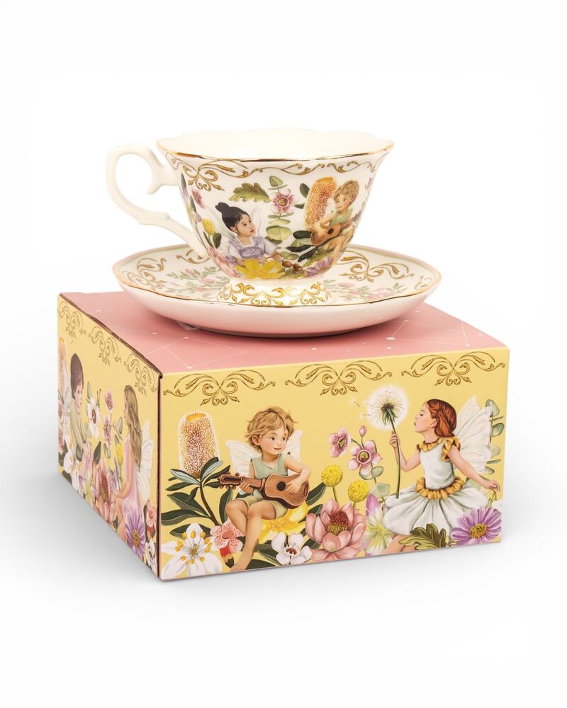 La La Land The Secret World Of The Bush - Tea Cup and Saucer