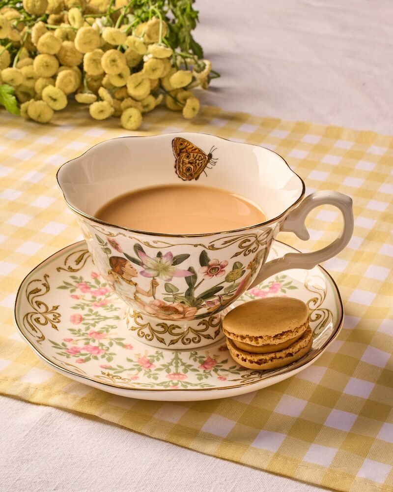 La La Land The Secret World Of The Bush - Tea Cup and Saucer
