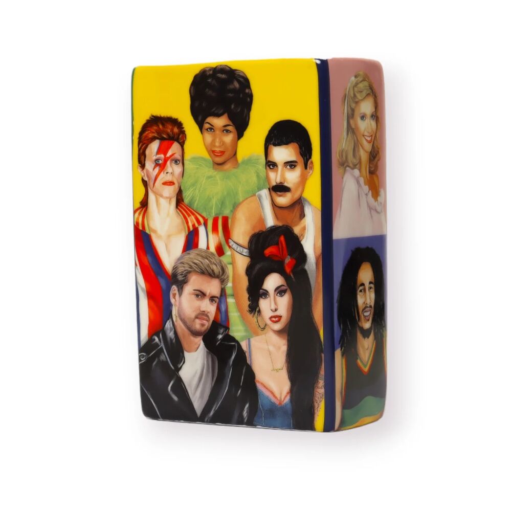 La La Land Tribute Artists Music Edition - Vase