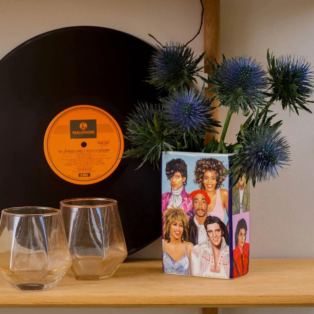 La La Land Tribute Artists Music Edition - Vase