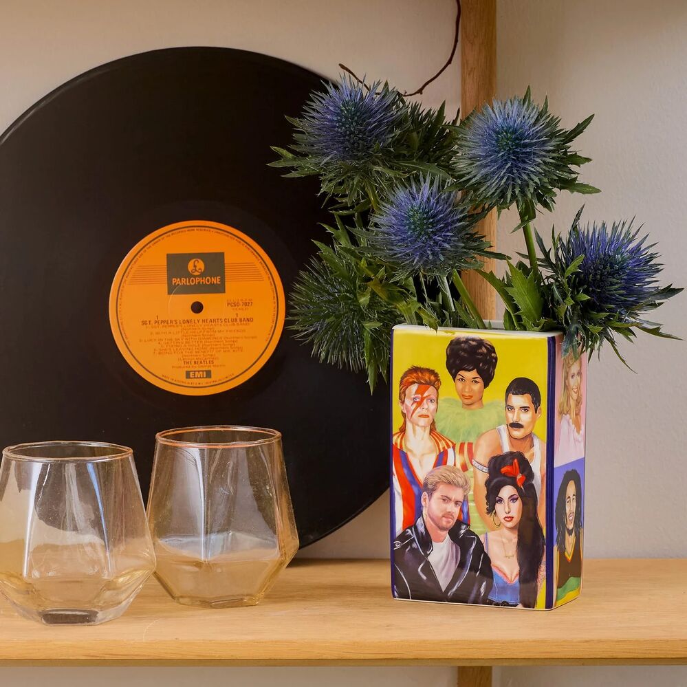 La La Land Tribute Artists Music Edition - Vase