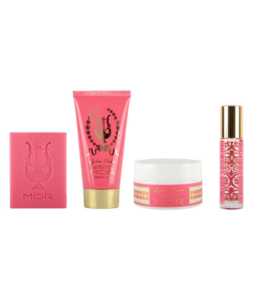 MOR Little Luxuries Gift Set - Lychee Flower