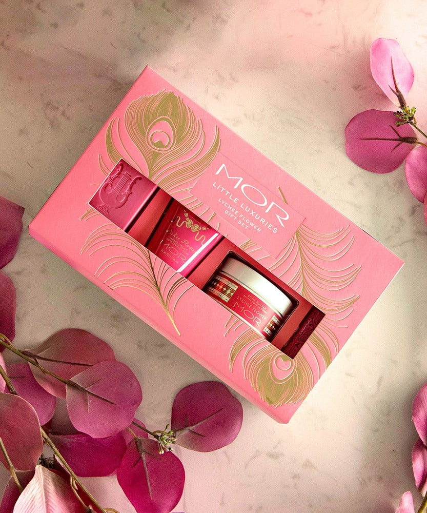 MOR Little Luxuries Gift Set - Lychee Flower