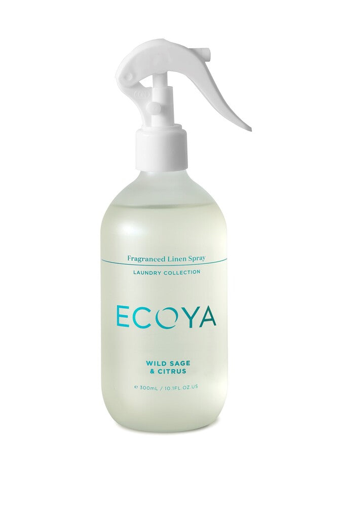 Ecoya Laundry Linen Spray - Wild Sage & Citrus