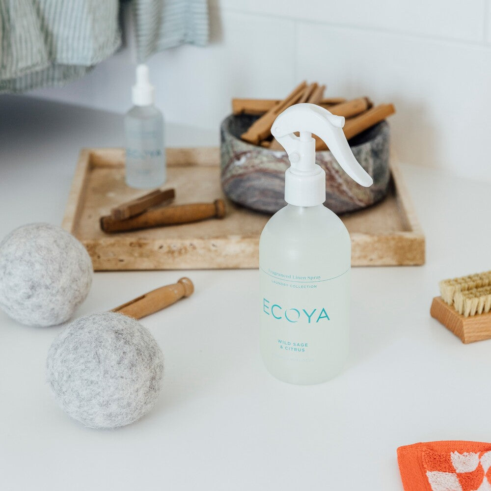 Ecoya Laundry Linen Spray - Wild Sage & Citrus