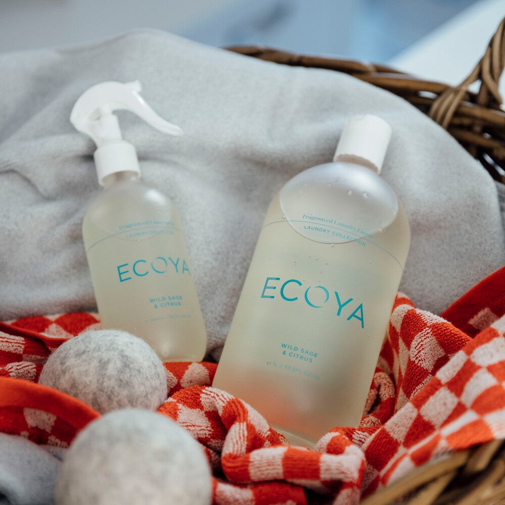 Ecoya Laundry Linen Spray - Wild Sage & Citrus