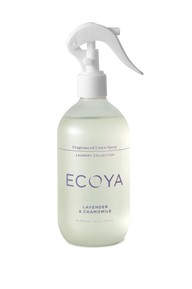 Ecoya Laundry Linen Spray - Lavender & Chamomile