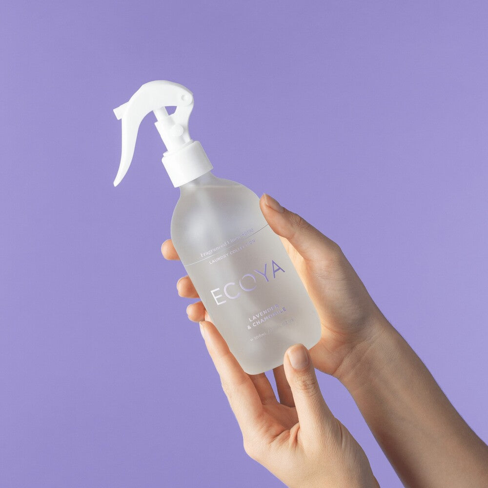 Ecoya Laundry Linen Spray - Lavender & Chamomile