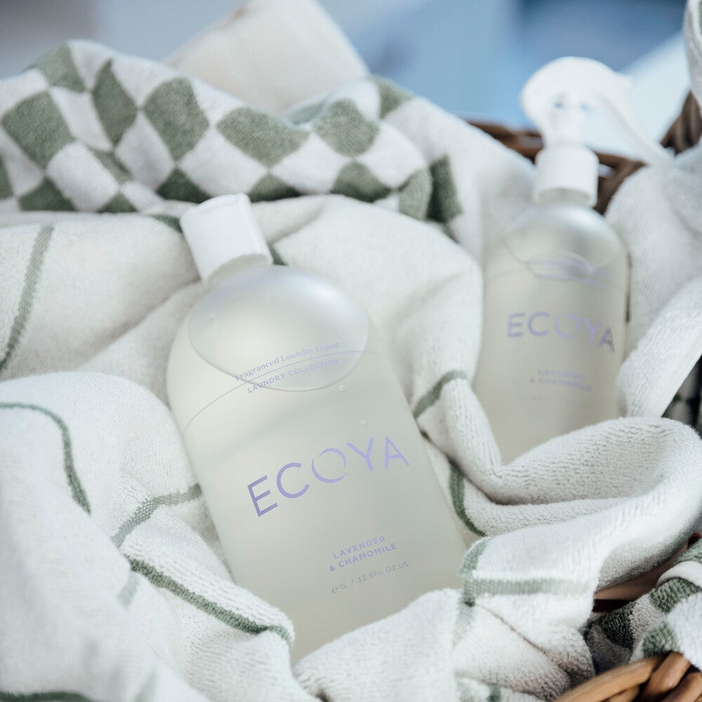 Ecoya Laundry Linen Spray - Lavender & Chamomile