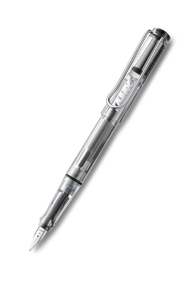 LAMY SAFARI Fountain Pen - Medium Nib - Transparent