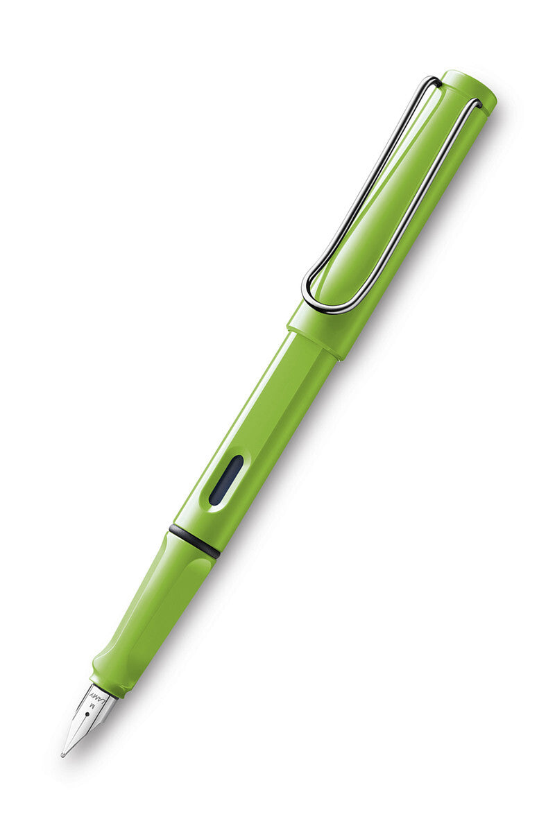 LAMY SAFARI Fountain Pen - Medium Nib - Green