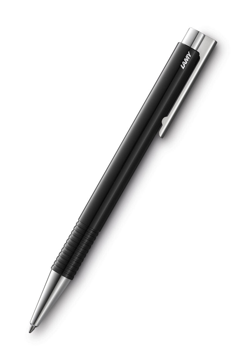 LAMY LOGO PLUS Ballpoint Pen - Black in Gift Box