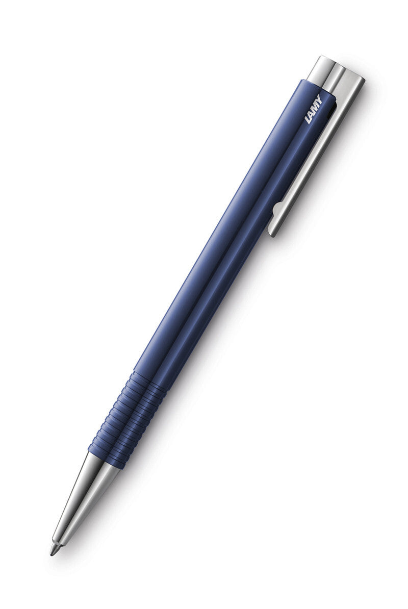 LAMY LOGO PLUS Ballpoint Pen - Blue in Gift Box