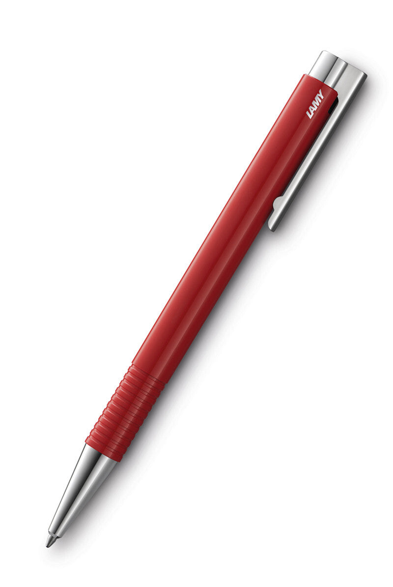 LAMY LOGO PLUS Ballpoint Pen - Red in Gift Box