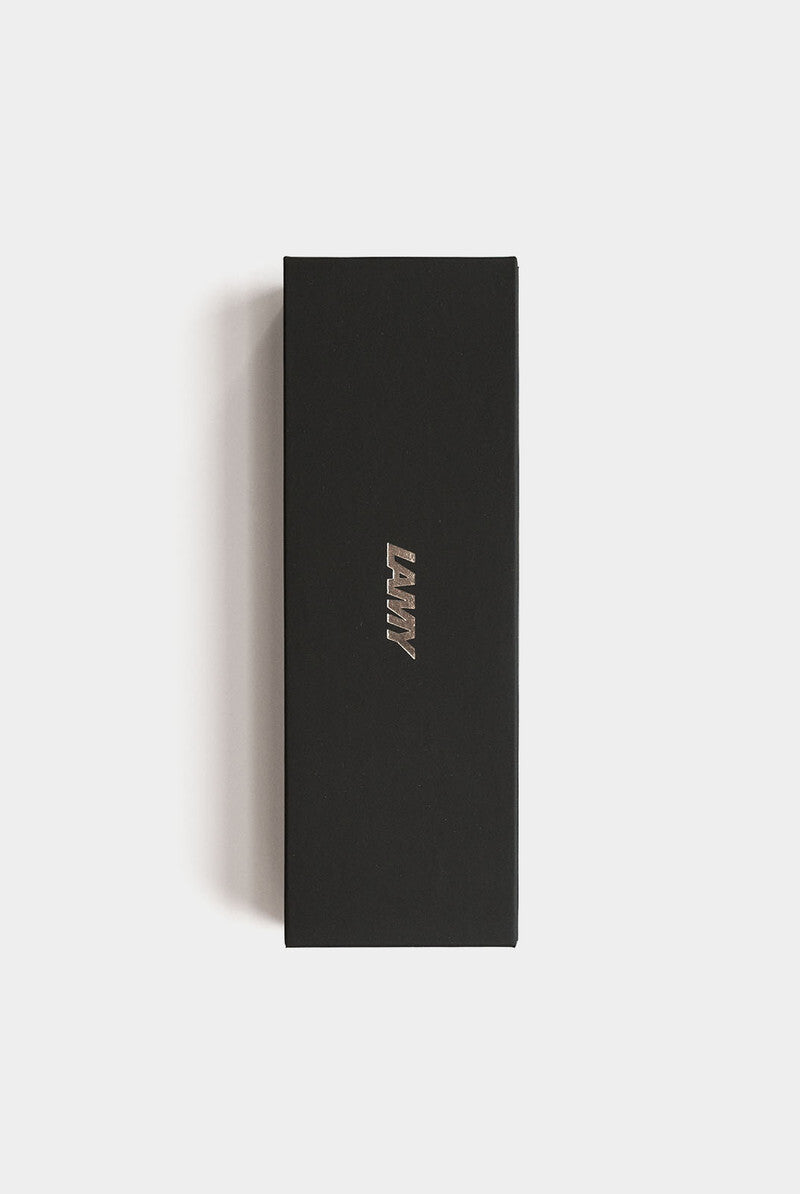 LAMY LOGO PLUS Ballpoint Pen - White in Gift Box
