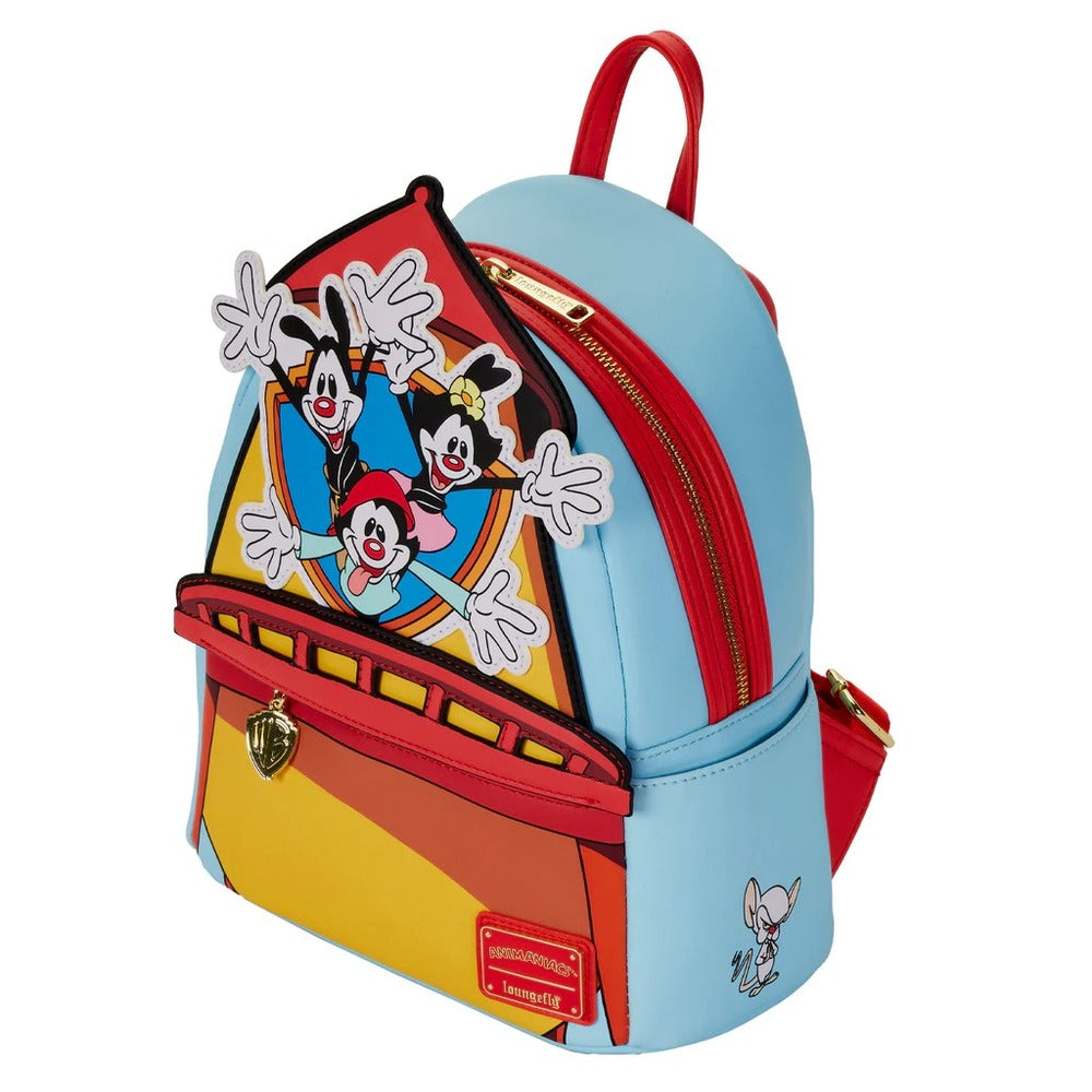 Loungefly Animaniacs - Warner Bros Tower Mini Backpack