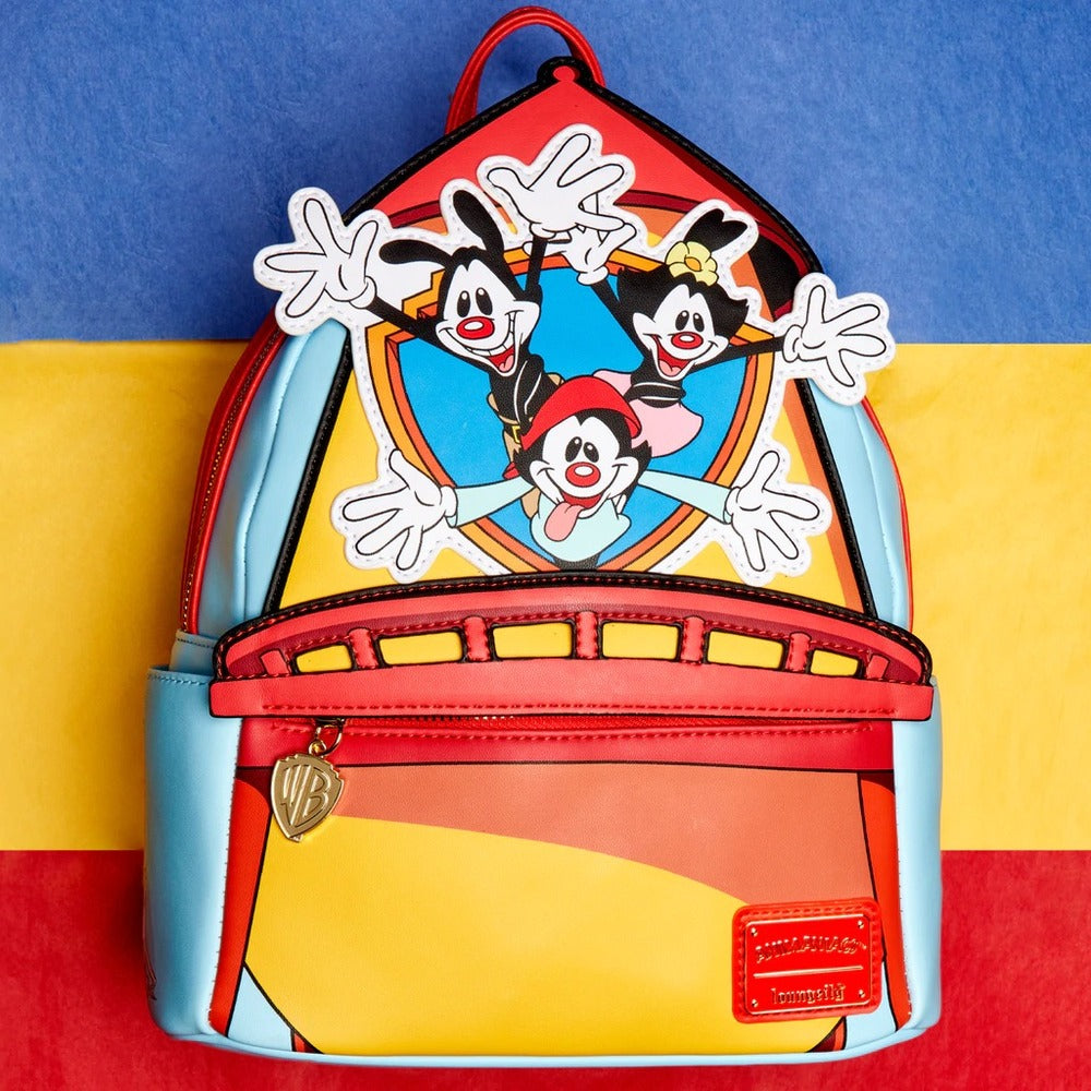 Loungefly Animaniacs - Warner Bros Tower Mini Backpack