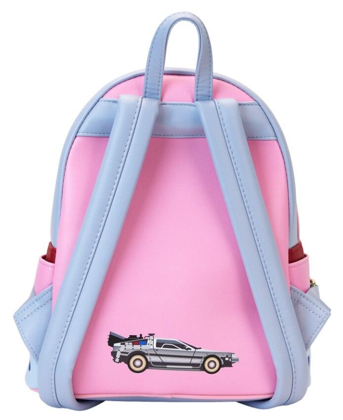 Loungefly Back to the Future - 40th Anniversary Mini Backpack