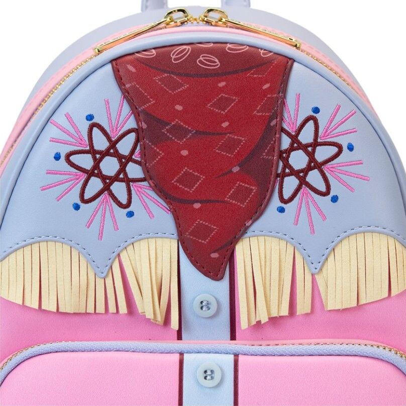 Loungefly Back to the Future - 40th Anniversary Mini Backpack