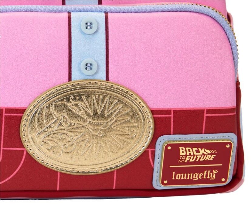 Loungefly Back to the Future - 40th Anniversary Mini Backpack