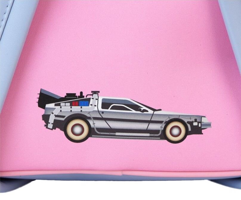 Loungefly Back to the Future - 40th Anniversary Mini Backpack