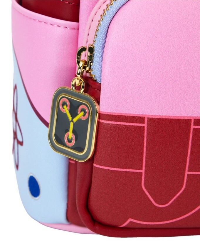 Loungefly Back to the Future - 40th Anniversary Mini Backpack