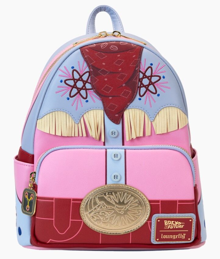Loungefly Back to the Future - 40th Anniversary Mini Backpack