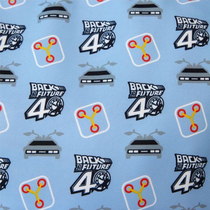 Loungefly Back to the Future - 40th Anniversary Nylon Backpack