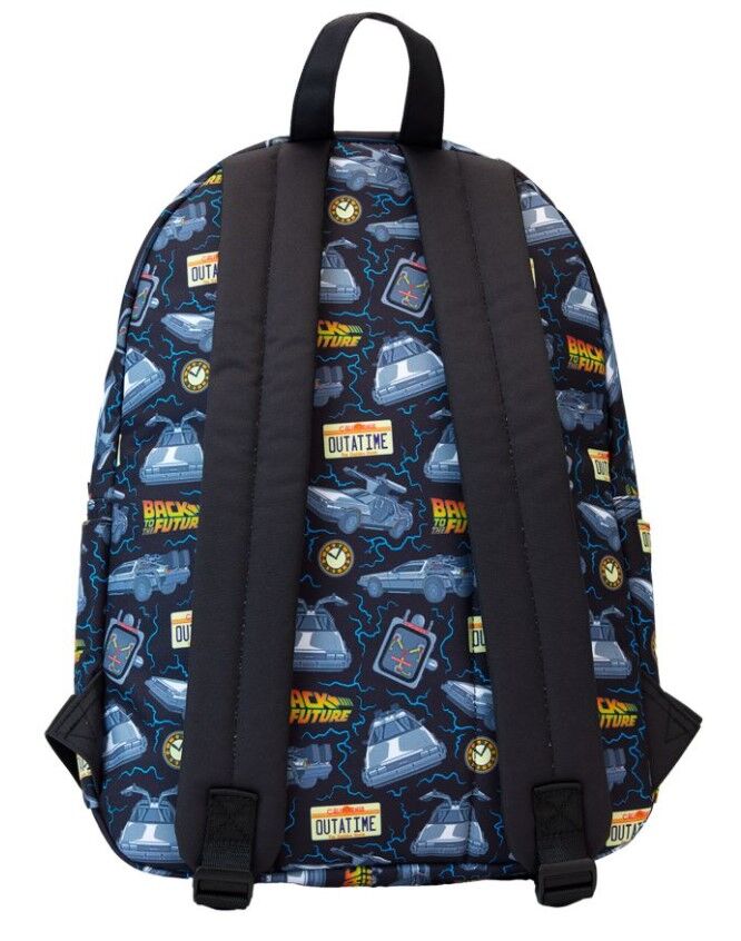 Loungefly Back to the Future - 40th Anniversary Nylon Backpack