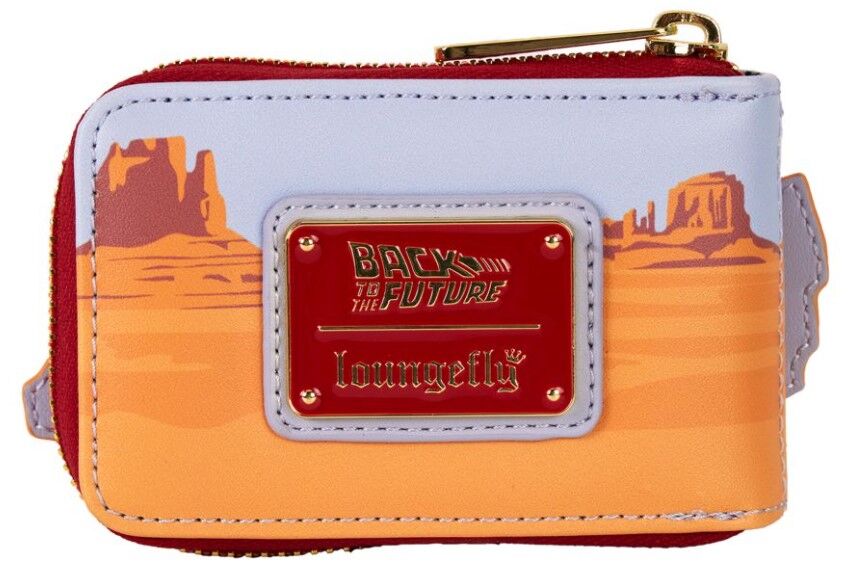 Loungefly Back to the Future - 40th Anniversary Delorean Accordion Wallet