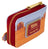 Loungefly Back to the Future - 40th Anniversary Delorean Accordion Wallet