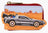 Loungefly Back to the Future - 40th Anniversary Delorean Accordion Wallet