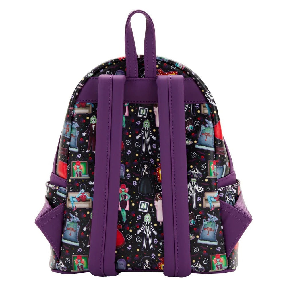 Loungefly Beetlejuice - Icons Mini Backpack