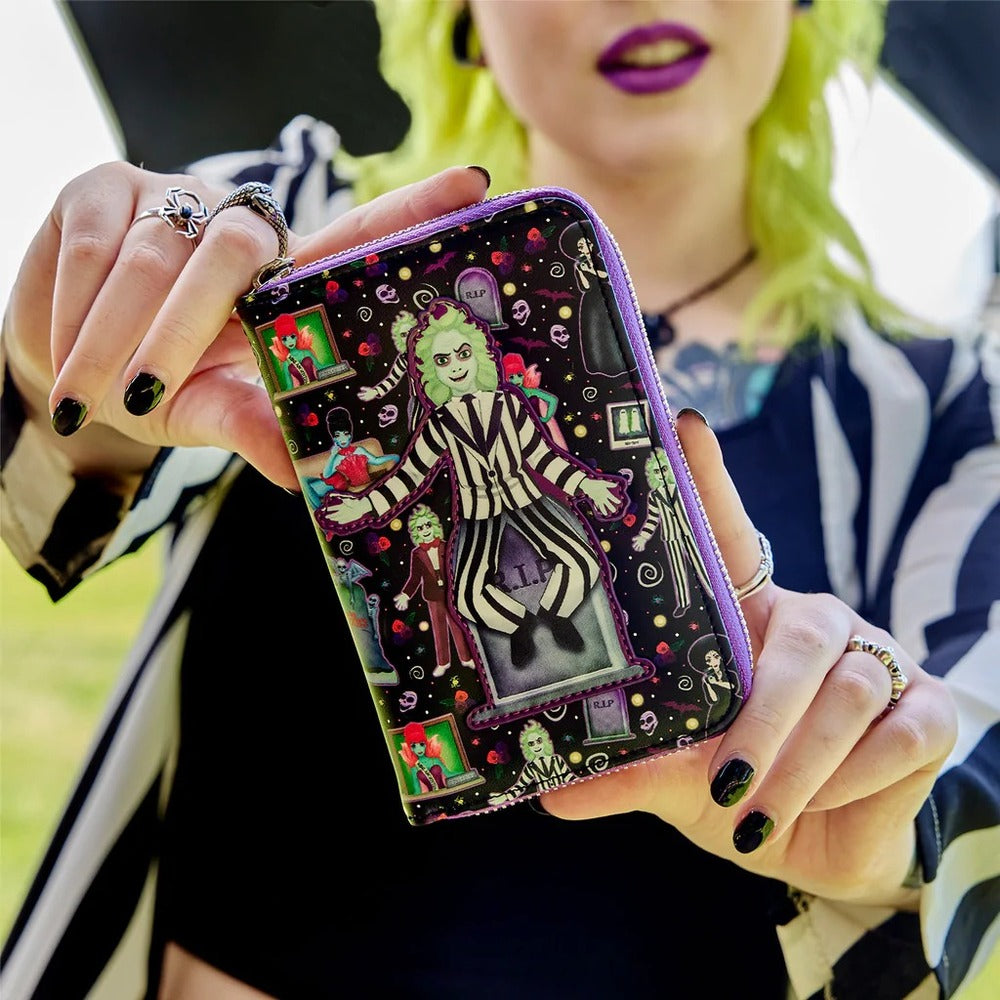 Loungefly Beetlejuice - Icons Wallet