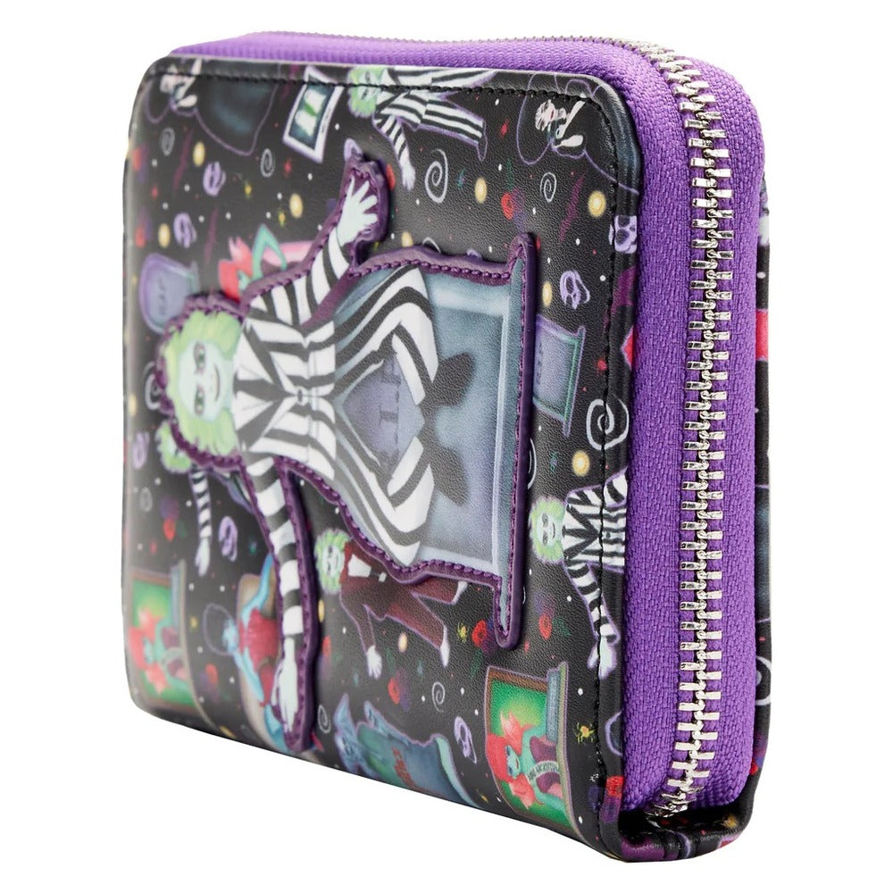 Loungefly Beetlejuice - Icons Wallet
