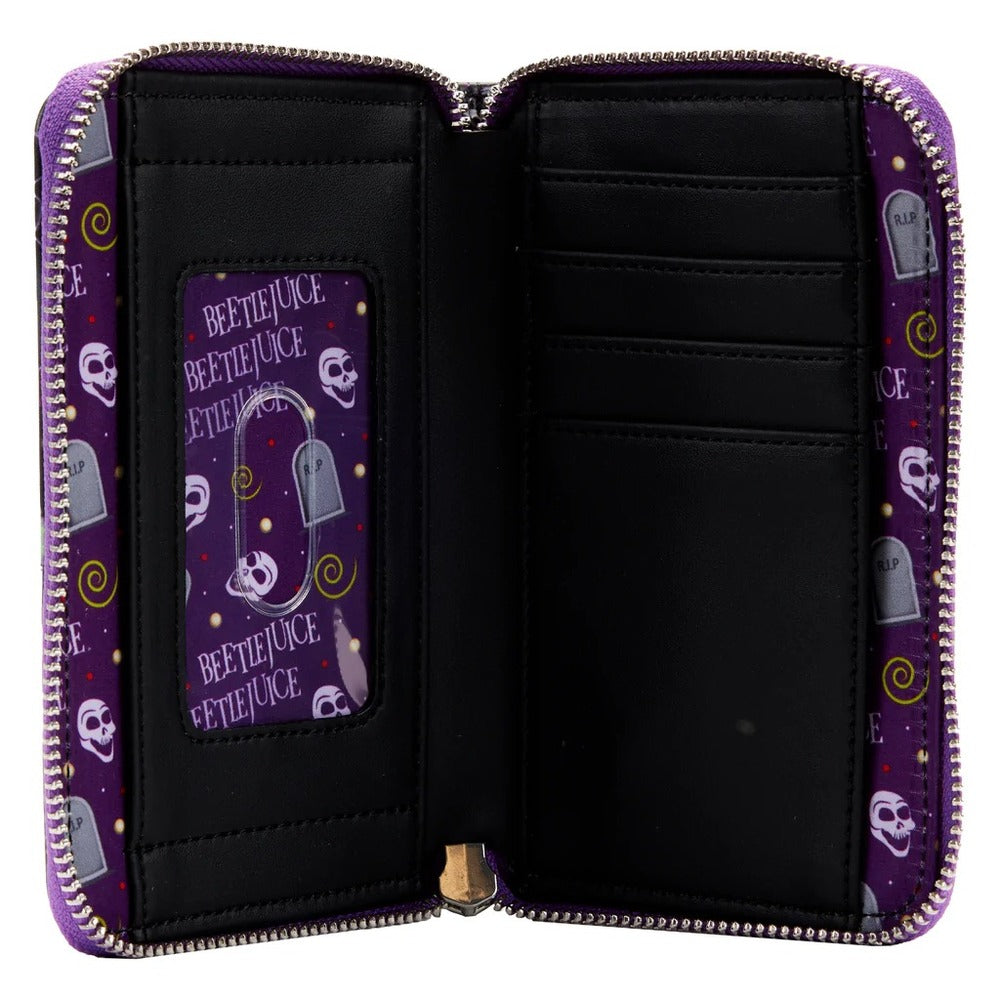 Loungefly Beetlejuice - Icons Wallet