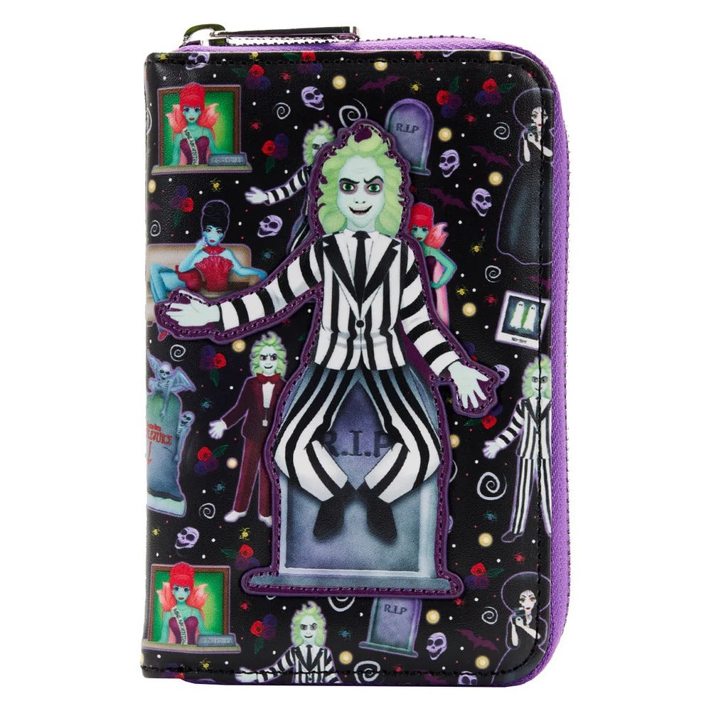 Loungefly Beetlejuice - Icons Wallet