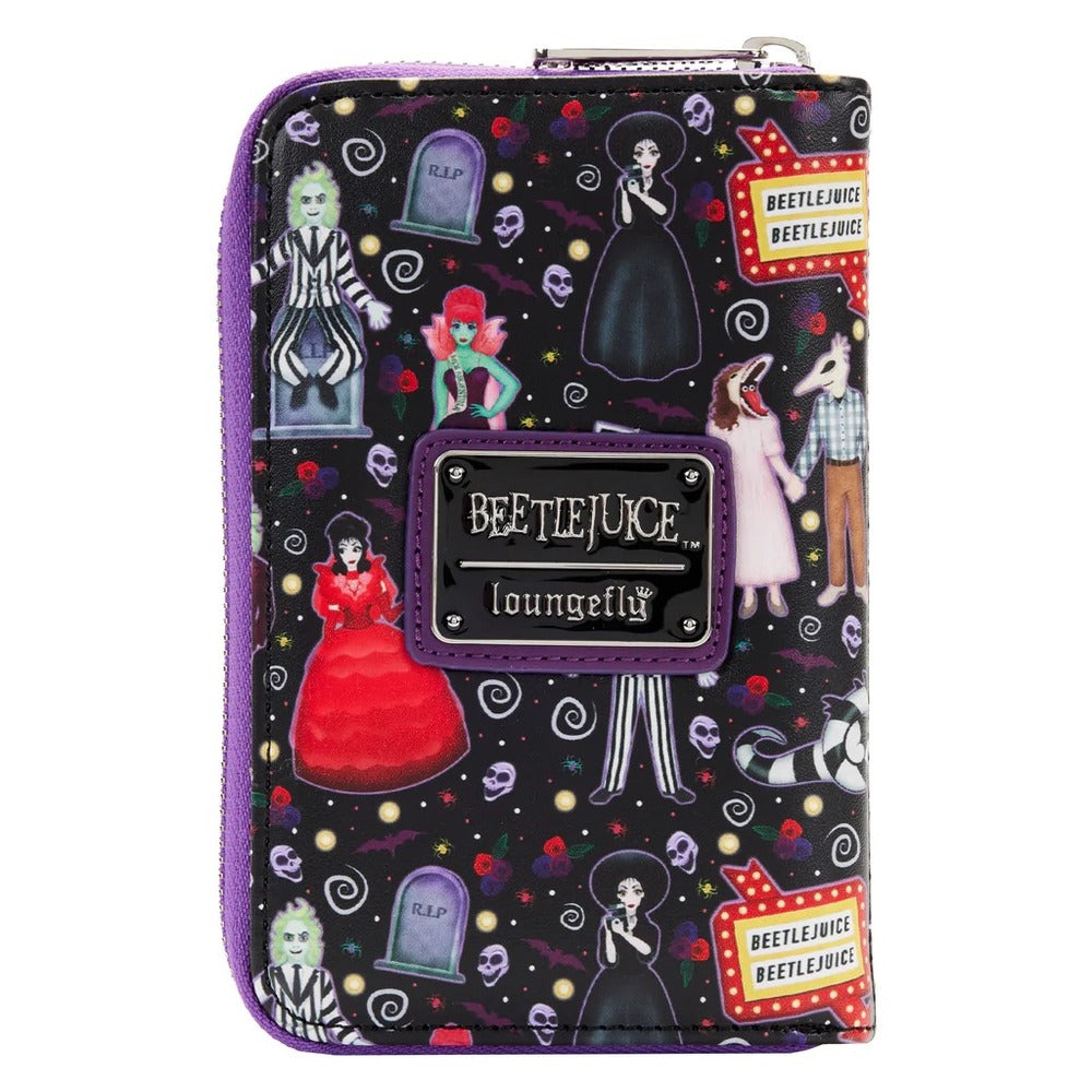 Loungefly Beetlejuice - Icons Wallet
