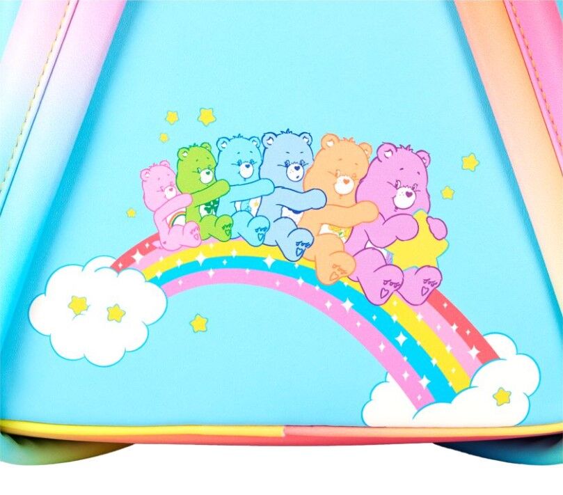 Loungefly Care Bears - Rainbow Mini Backpack