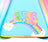 Loungefly Care Bears - Rainbow Mini Backpack