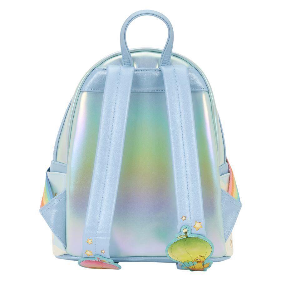 Loungefly Care Bears x Sesame Street - Mini Backpack