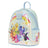 Loungefly Care Bears x Sesame Street - Mini Backpack