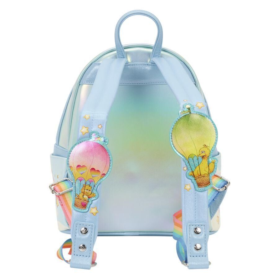 Loungefly Care Bears x Sesame Street - Mini Backpack
