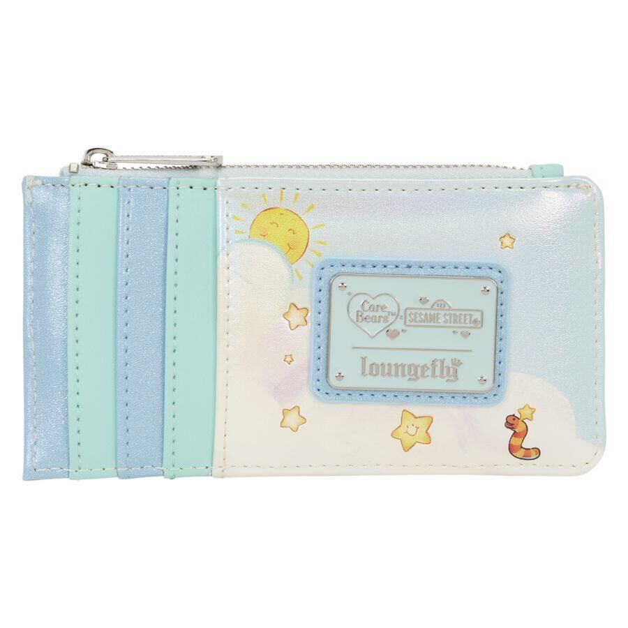 Loungefly Care Bears x Sesame Street - Large Card Holder