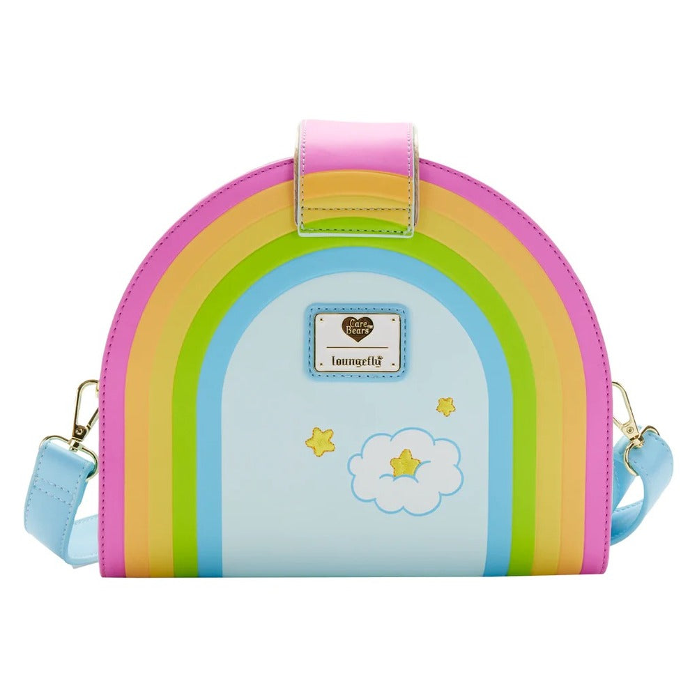 Loungefly Care Bears - Funshine Bear Rainbow Swing Crossbody Bag