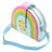 Loungefly Care Bears - Funshine Bear Rainbow Swing Crossbody Bag
