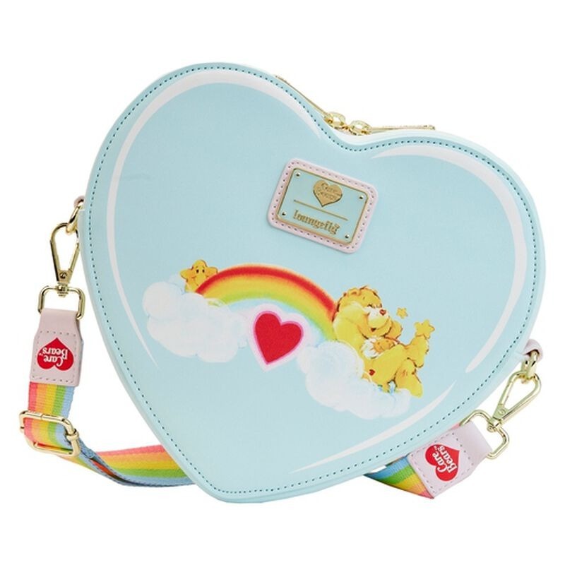 Loungefly Care Bears - Cloud Party Heart Crossbody