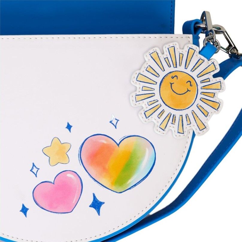 Loungefly Care Bears - Rainbow Handle Crossbody Bag