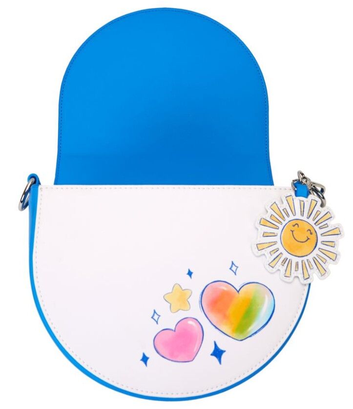 Loungefly Care Bears - Rainbow Handle Crossbody Bag